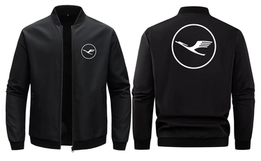 LUFTHANSA AIR LOOSE SOLID COLOR JACKET